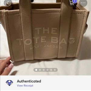 LIKE NEW Marc Jacobs The Tote Bag Mini Leather